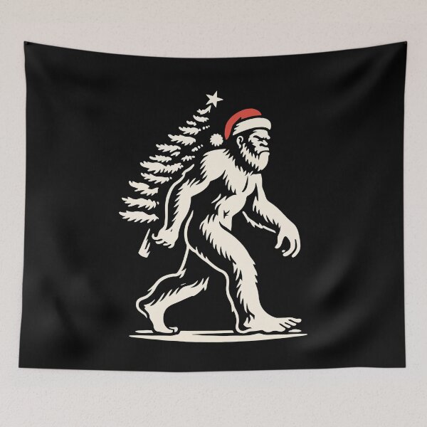 Item preview, Bigfoot Christmas Tree Adventure designed and sold by LuminOrb.
