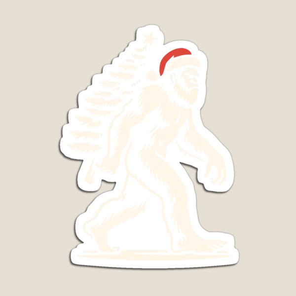 Item preview, Bigfoot Christmas Tree Adventure designed and sold by LuminOrb.
