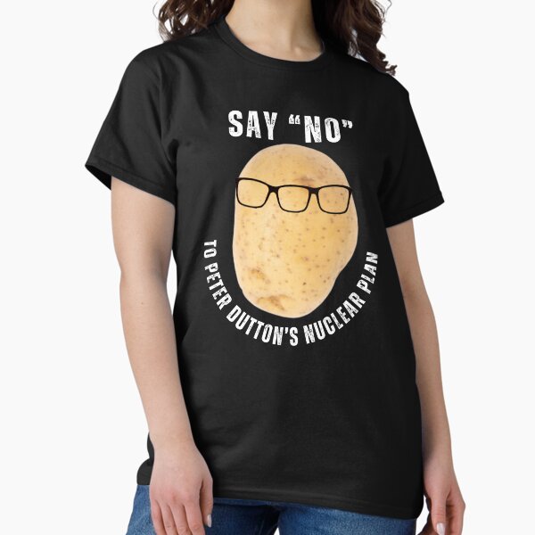Artikel-Vorschau von Sagen Sie Nein zum Atomenergieplan von Dutton, designt und verkauft von DazArtDesigns.