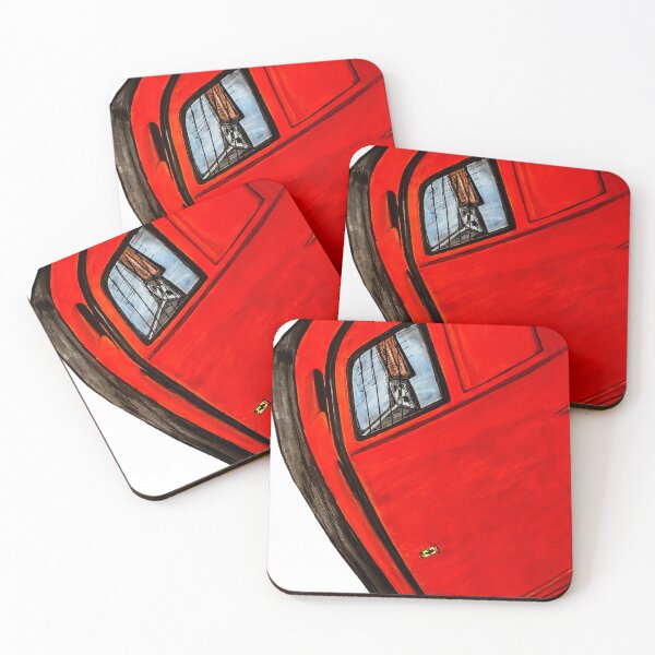 Item preview, ferrari f40 painted by myslef designed and sold by WisniaRysuje.