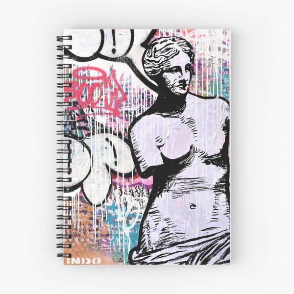Item preview, Urban Renaissance: Venus Reimagined | Cleopatra Graffiti Street Art designed and sold by Patrick Indo.