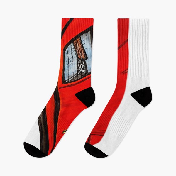 Artikelvorschau, Ferrari F40, selbst bemalt entworfen und verkauft von WisniaRysuje.