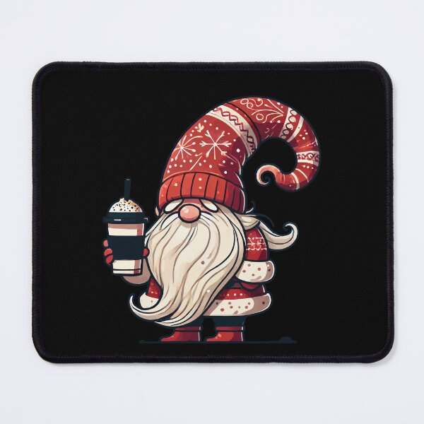 Item preview, coffee gnome for joy of coffee on christmas designed and sold by LuminOrb.