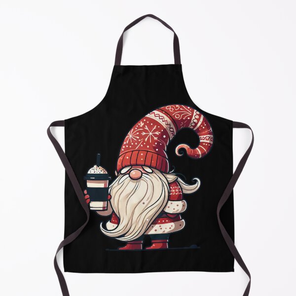 Item preview, coffee gnome for joy of coffee on christmas designed and sold by LuminOrb.