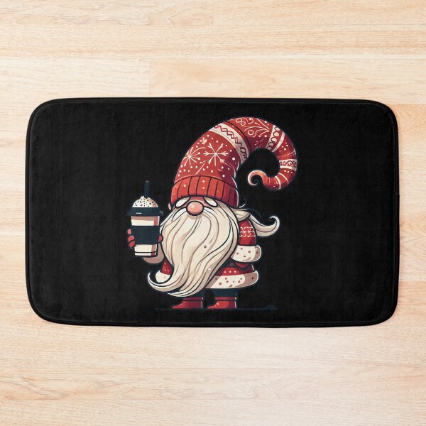 Item preview, coffee gnome for joy of coffee on christmas designed and sold by LuminOrb.