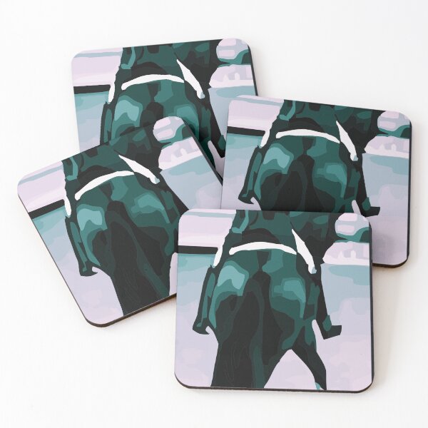 Item preview, Dressage horse in half pass graphic designed and sold by The Artful Horse.