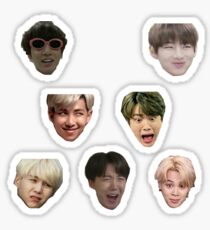 Bts Stickers Redbubble