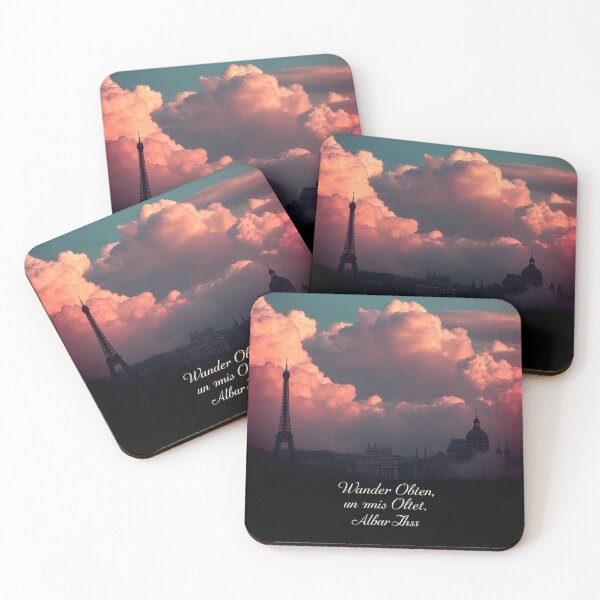 Item preview,  Dreamy Paris Skyline: A Wanderlust Invitation designed and sold by zatum.