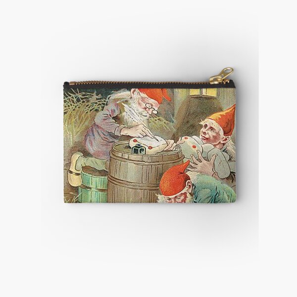 Aperçu de l'œuvre Carte de Noël avec Jultomte créée et vendue par tomorrowsart.