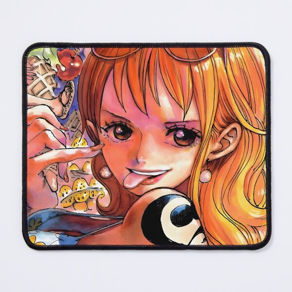 Item preview, Girl sexy waify anime manga tokyo japan japon japanese redhead mugi straw hat illustration bikini tattoo phone case shirt notebook designed and sold by The-Diamond-Art.