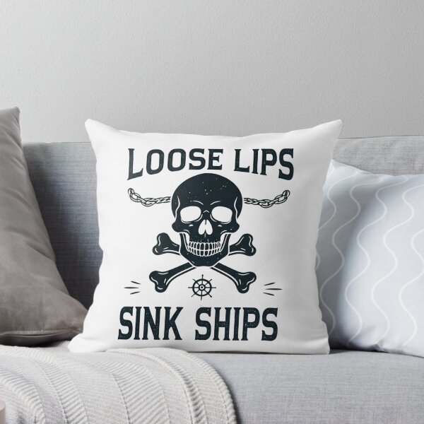 Item preview, Loose Lips sink ships designed and sold by FitEnvy.