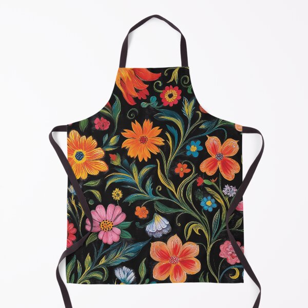 Item preview, An array of vibrant flowers set against a striking black background, emphasizing their lively colors and intricate forms. designed and sold by HEMRO.