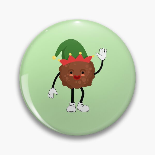 Item preview, Happy Christmas Elf Meatball  designed and sold by LipsLab.