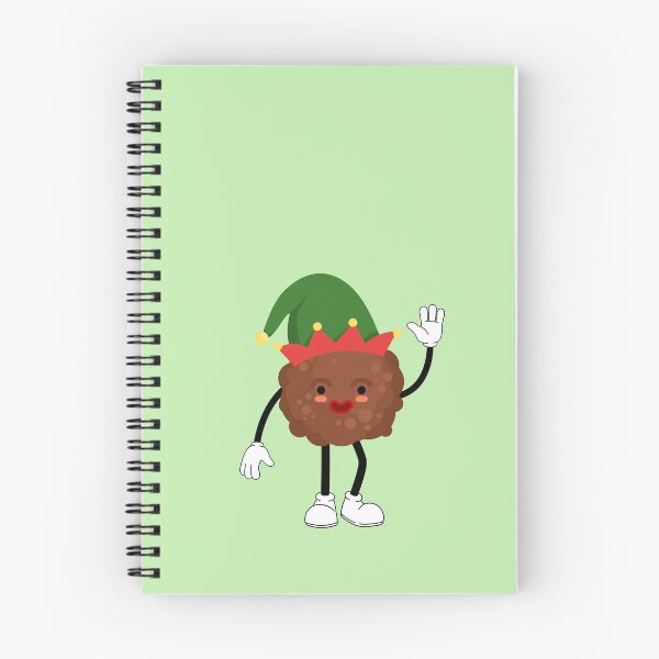 Item preview, Happy Christmas Elf Meatball  designed and sold by LipsLab.