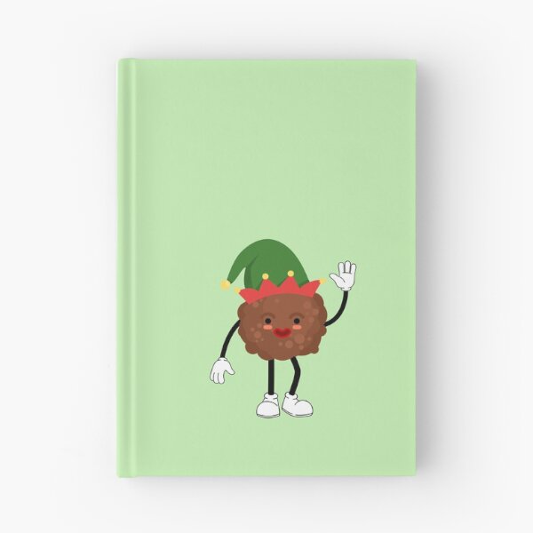 Item preview, Happy Christmas Elf Meatball  designed and sold by LipsLab.