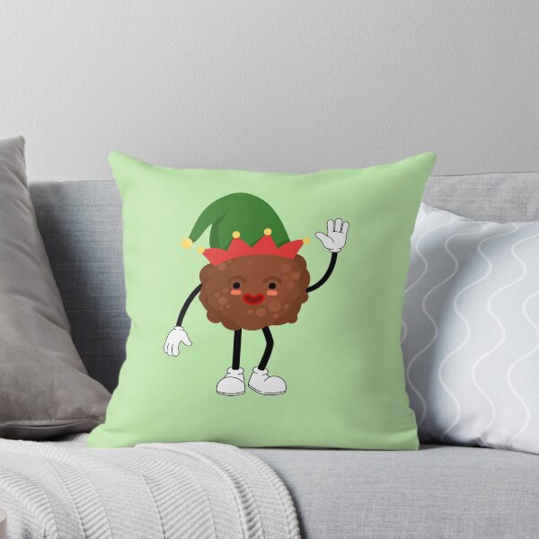 Item preview, Happy Christmas Elf Meatball  designed and sold by LipsLab.