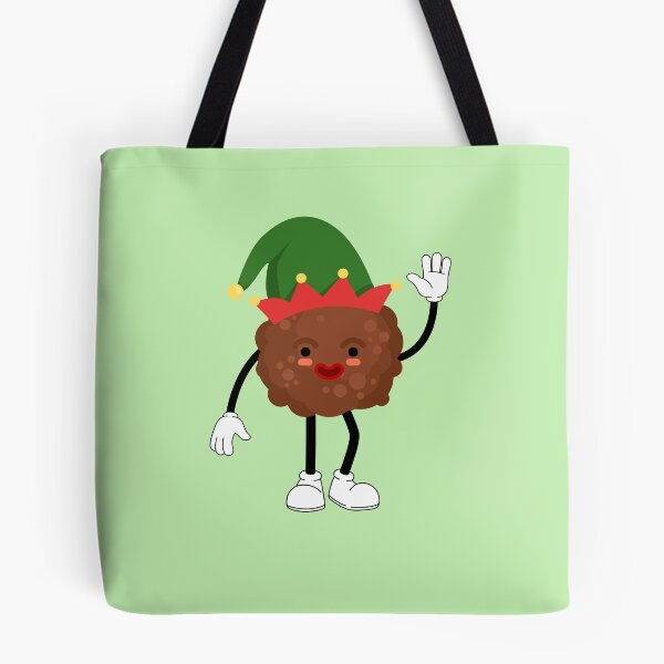 Item preview, Happy Christmas Elf Meatball  designed and sold by LipsLab.