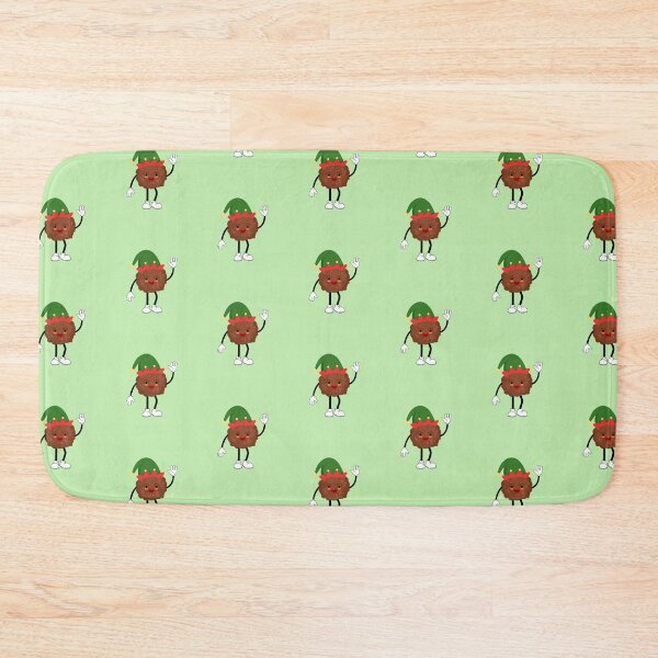 Item preview, Happy Christmas Elf Meatball  designed and sold by LipsLab.