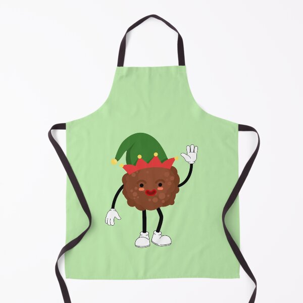 Item preview, Happy Christmas Elf Meatball designed and sold by LipsLab.