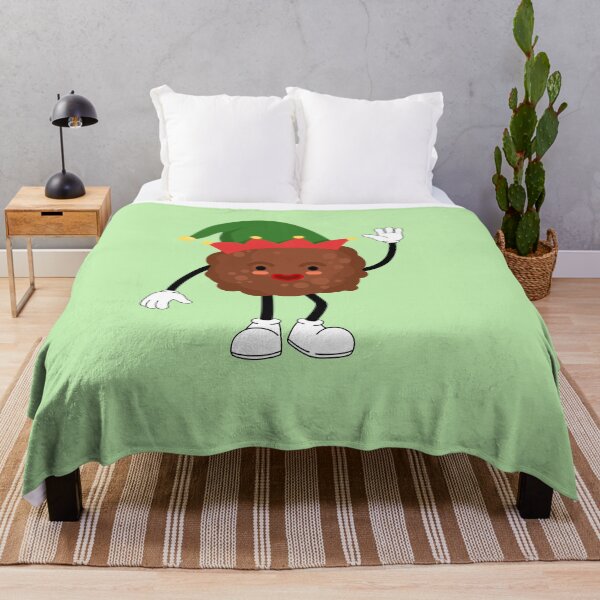 Item preview, Happy Christmas Elf Meatball  designed and sold by LipsLab.