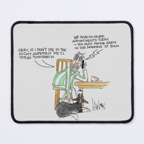 Item preview, Doctor’s Appointment designed and sold by BobLawton20.