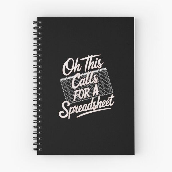 Item preview, Oh This Calls For A Spreadsheet Funny Office designed and sold by Redgiant87x.