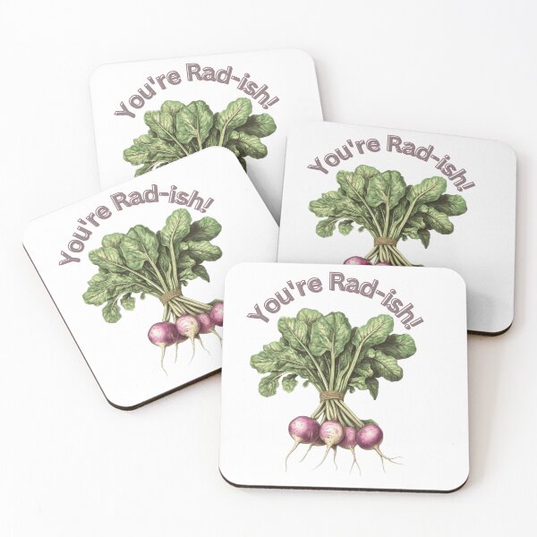 Item preview, Rad-ishingly Awesome Gardener's Design designed and sold by ValhallaPrint.
