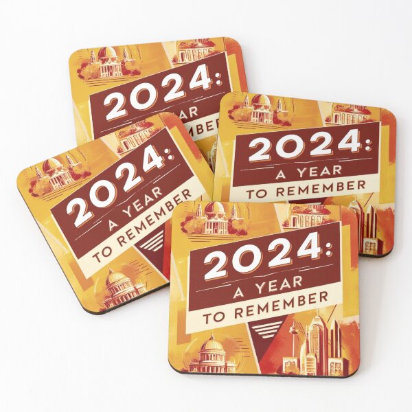 Item preview, A year to remember 2024 designed and sold by ShopTwentyFour.