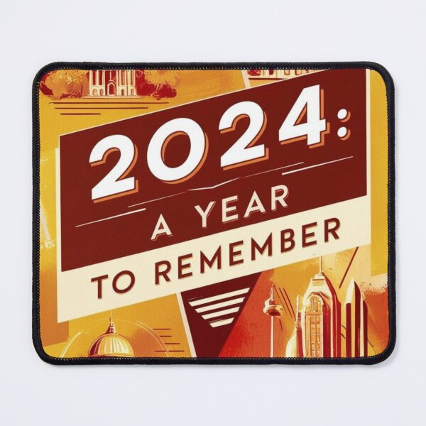 Item preview, A year to remember 2024 designed and sold by ShopTwentyFour.