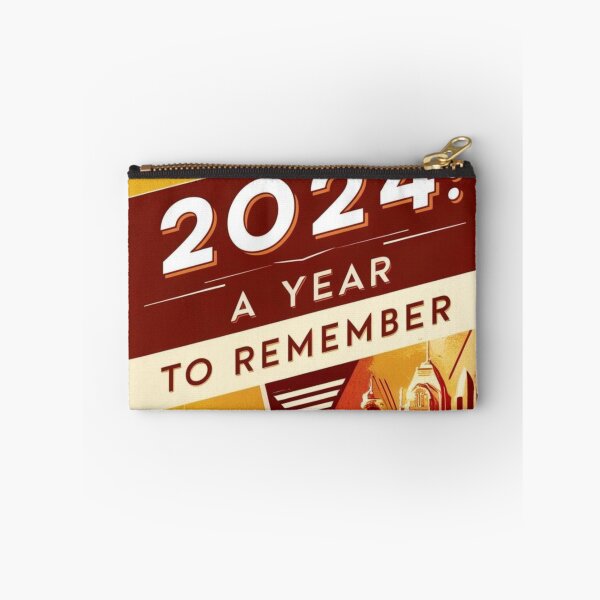 Item preview, A year to remember 2024 designed and sold by ShopTwentyFour.