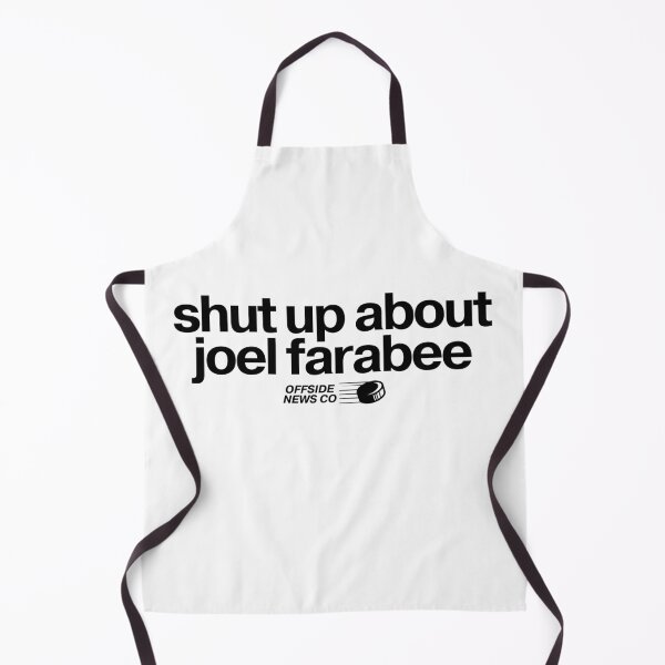 Item preview, Shut Up About Joel Farabee: Black designed and sold by OffsideNewsCo.