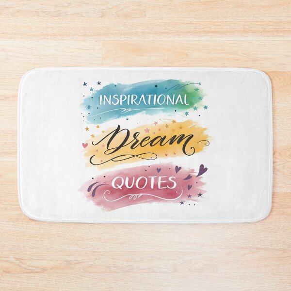 Item preview, Inspirational Brushstroke Typography on Watercolor Backgrounds designed and sold by Pattamo1.
