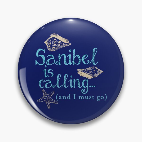 Item preview, Sanibel Island is Calling (and I must go) designed and sold by Futurebeachbum.