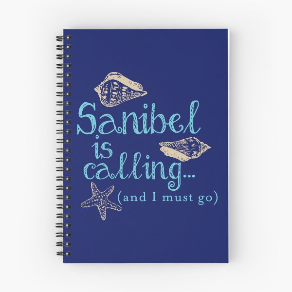 Item preview, Sanibel Island is Calling (and I must go) designed and sold by Futurebeachbum.