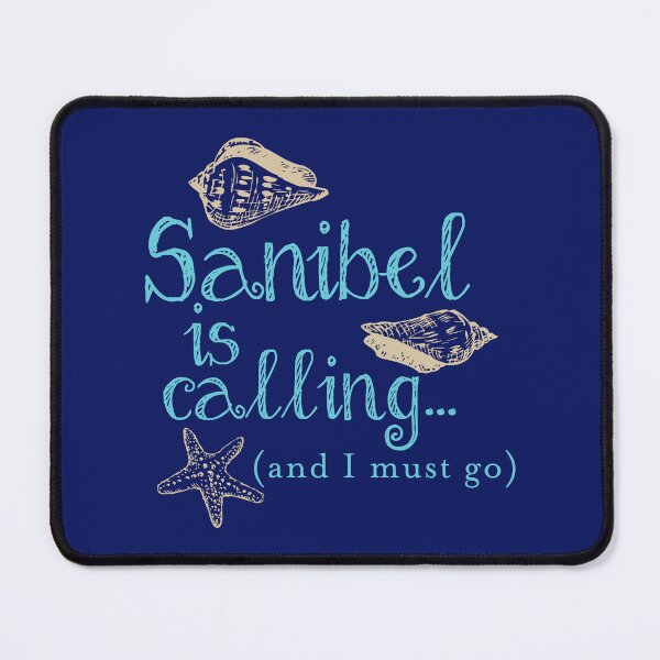 Item preview, Sanibel Island is Calling (and I must go) designed and sold by Futurebeachbum.