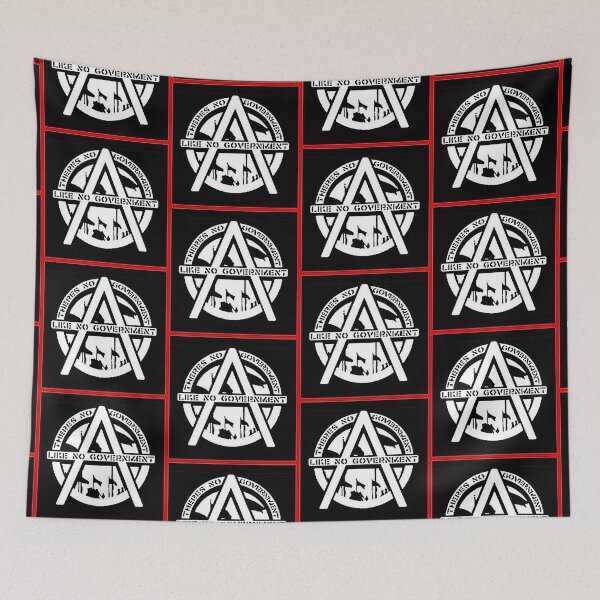Item preview, No government like no goverment - Print designed and sold by Earth Nature Creations.