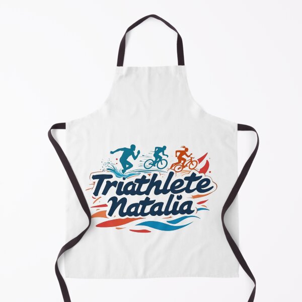 Item preview, Dynamic Triathlete Natalia - Swim, Bike, Run designed and sold by Triathlongram.