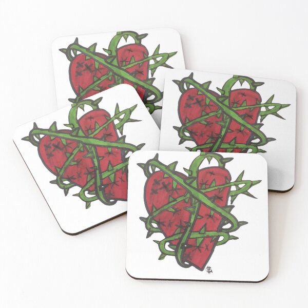 Item preview, emotional heart wrap in thorns   designed and sold by G-money101.