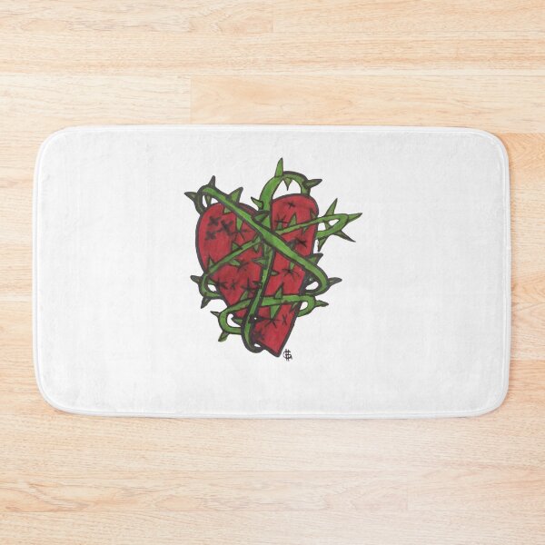 Item preview, emotional heart wrap in thorns   designed and sold by G-money101.