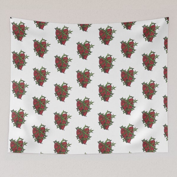Item preview, emotional heart wrap in thorns   designed and sold by G-money101.