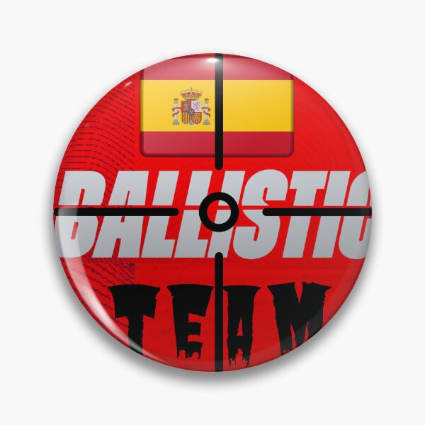 Item preview, BALLISTIC TEAM SPAIN designed and sold by FNCS.SHOP.