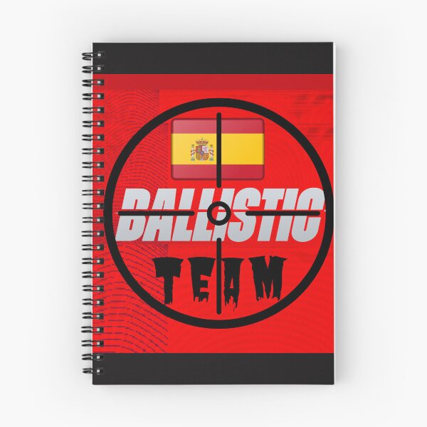 Item preview, BALLISTIC TEAM SPAIN designed and sold by FNCS.SHOP.