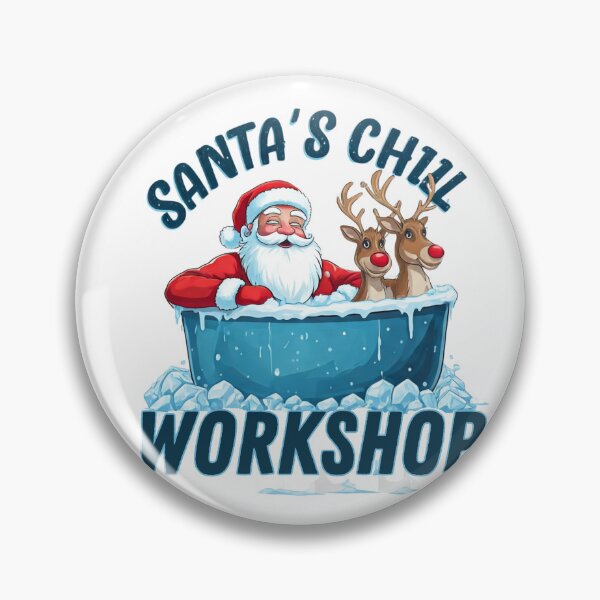 Item preview, Santa's Chill Workshop designed and sold by FitEnvy.