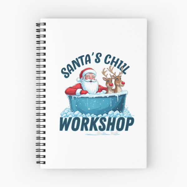 Item preview, Santa's Chill Workshop designed and sold by FitEnvy.
