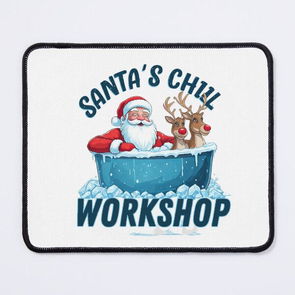 Item preview, Santa's Chill Workshop designed and sold by FitEnvy.