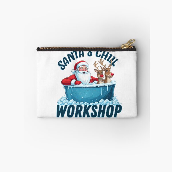 Item preview, Santa's Chill Workshop designed and sold by FitEnvy.