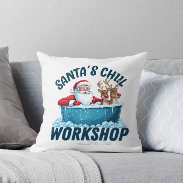 Item preview, Santa's Chill Workshop designed and sold by FitEnvy.