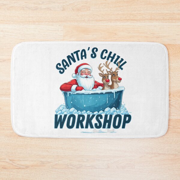 Item preview, Santa's Chill Workshop designed and sold by FitEnvy.