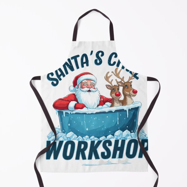 Item preview, Santa's Chill Workshop designed and sold by FitEnvy.
