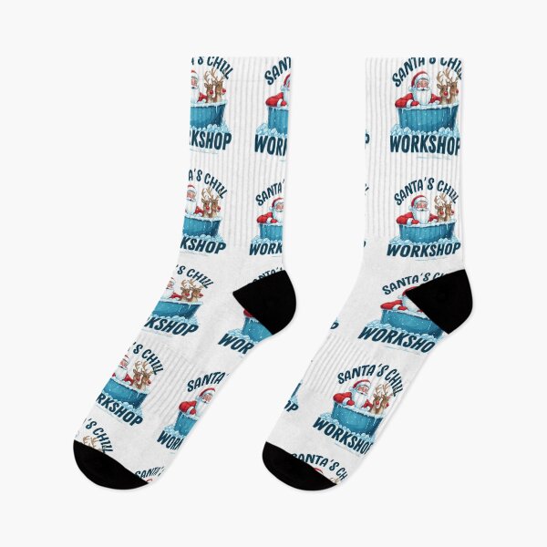 Item preview, Santa's Chill Workshop designed and sold by FitEnvy.